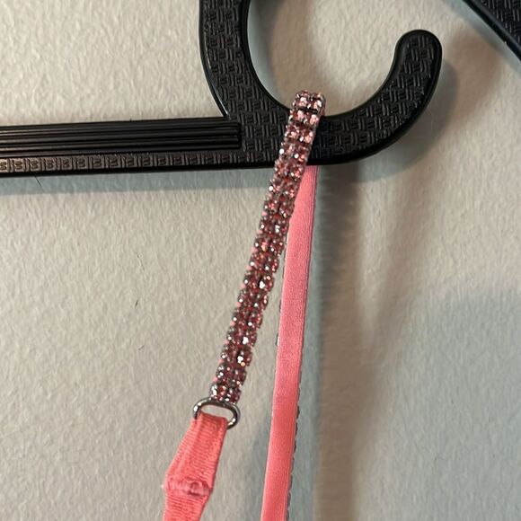 New! For Love and Lemons Gabrielle Mini Dress Satin in Pink Size Small NWT - Picture 11 of 14